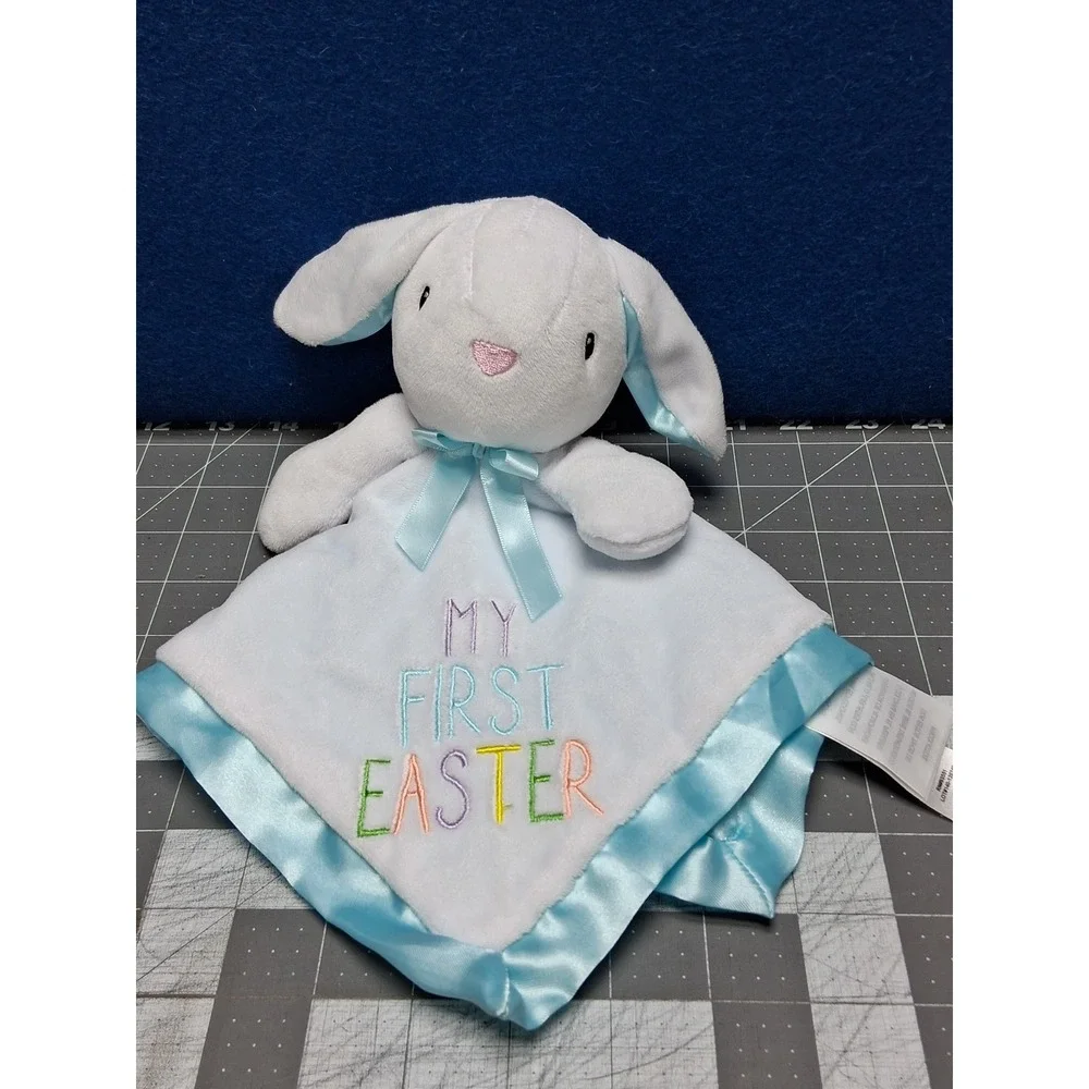 Baby Essentials My First Easter Bunny Lovey Security 13